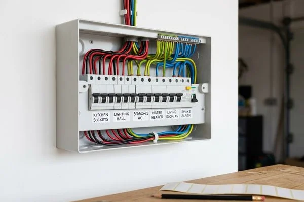 Electrical work sample 2