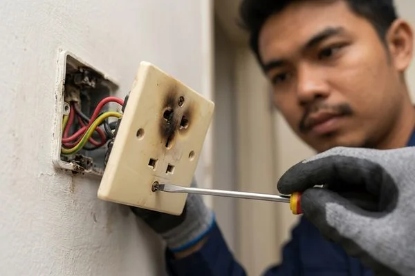 Electrical work sample 2