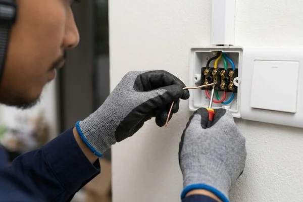 Electrical work sample 3