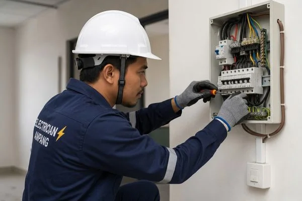 Electrical work sample 3