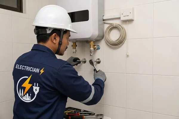 Electrical work sample 5