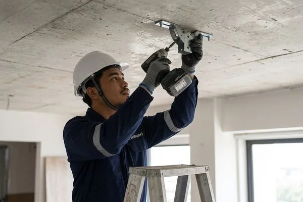 Electrical work sample 1