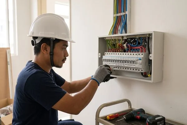 Electrical work sample 1