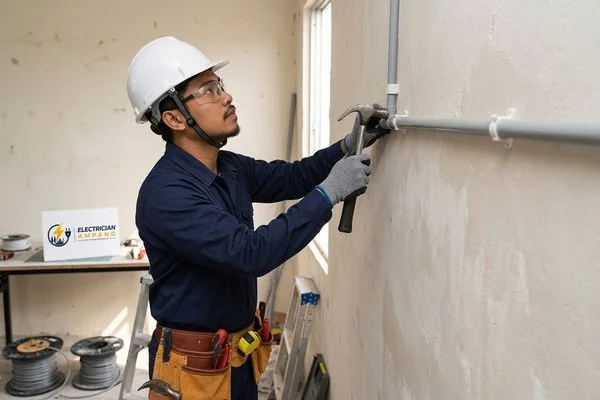 Electrical work sample 1