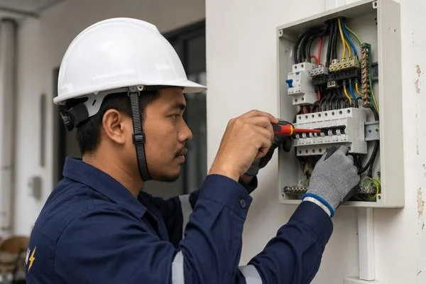 Electrical work sample 3