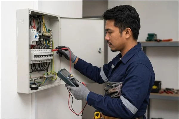 Electrical work sample 6