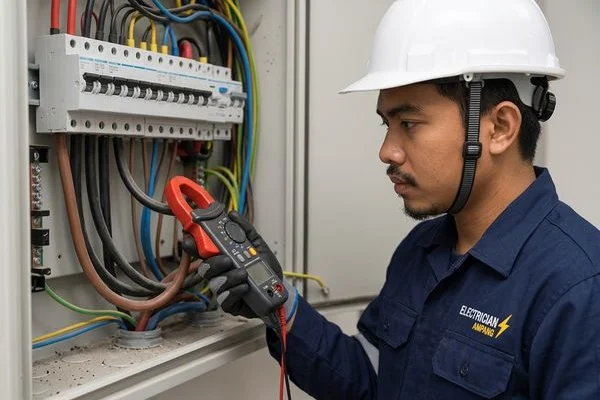 Electrical work sample 1