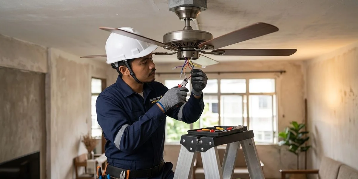 Ceiling Fan Installation