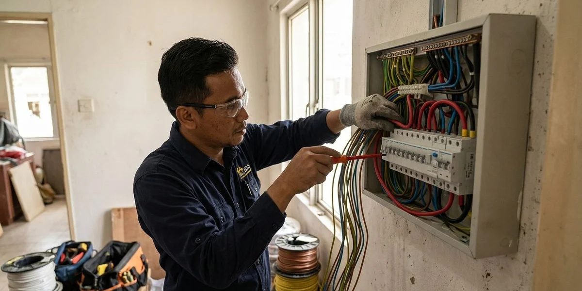 Electrical Wiring & Rewiring