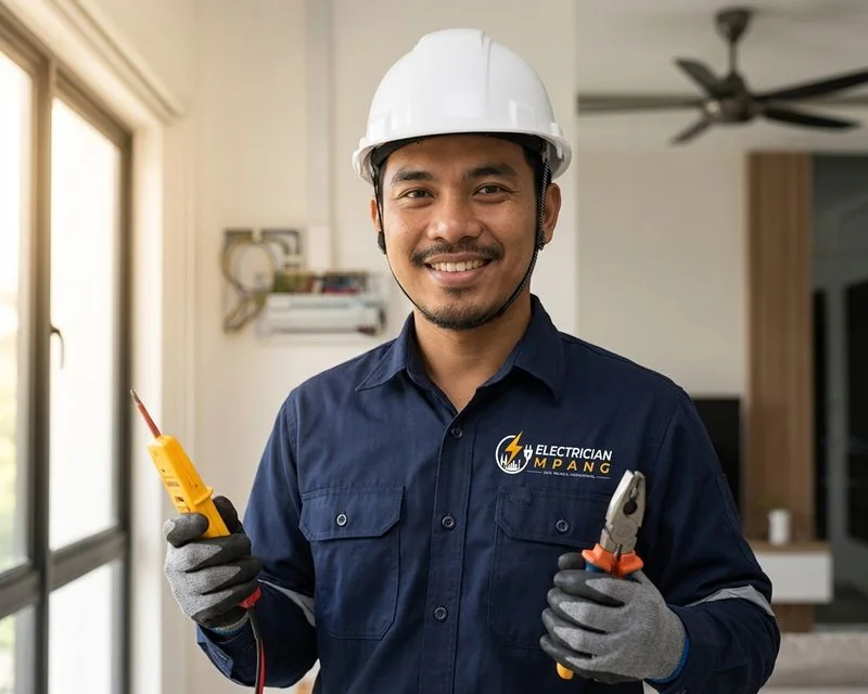 Licensed electrician from Electrician Ampang