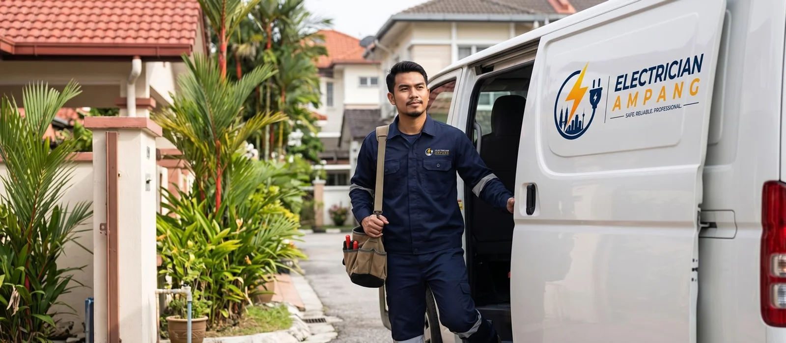 Electrician serving Ampang Hilir