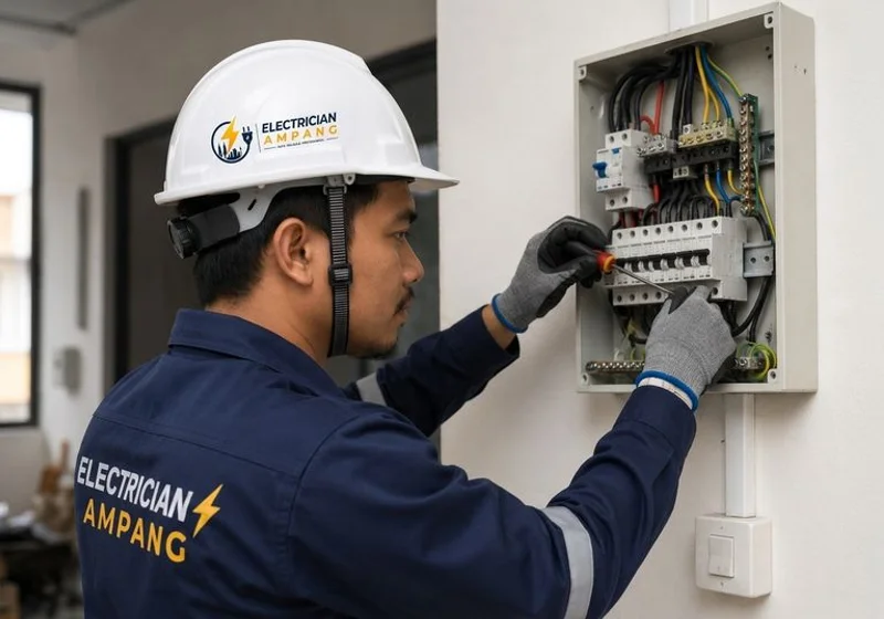 Electrician serving Ampang Hilir